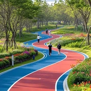 E rua nga paparanga o te paparanga mata hakinakina epdm mo te papa